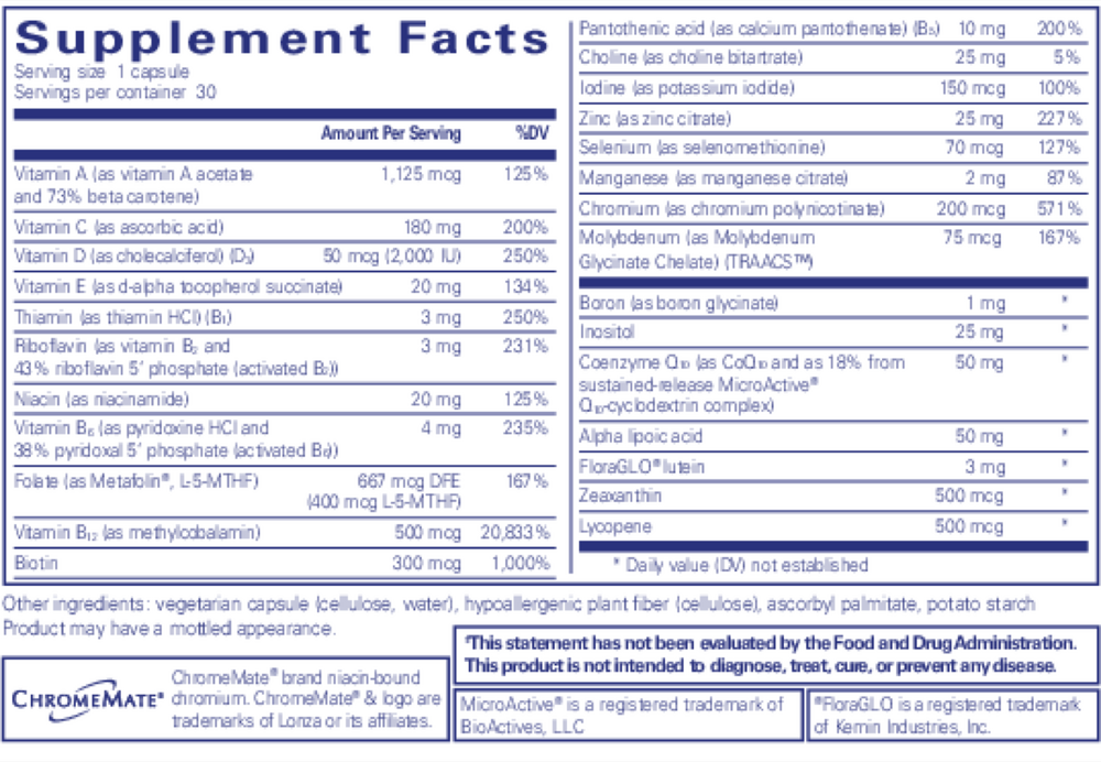 O.N.E. Multivitamin - Image 2